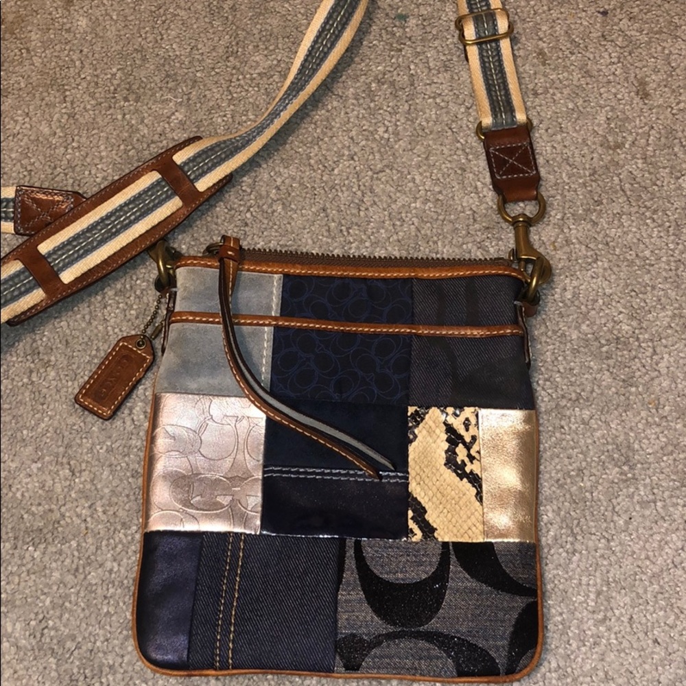 Coach Cross Body Purse